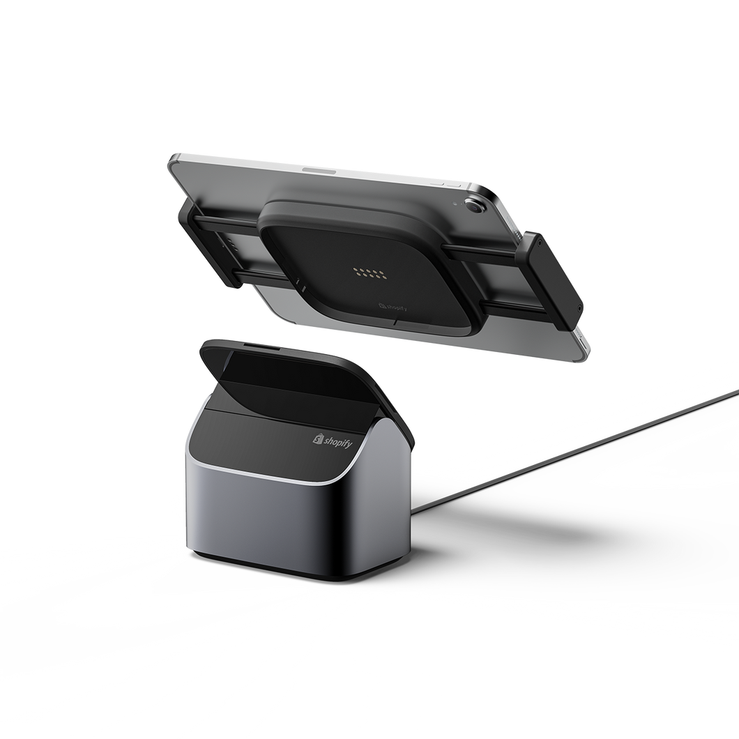 POS Tablet Stand for USB-C Tablets